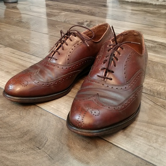 vintage allen edmonds